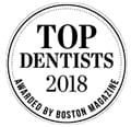 2018 Boston Top Dentist Logo