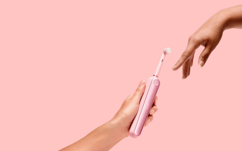 Daily brushing to care for crowns, bridges, and implants in Belmont MA