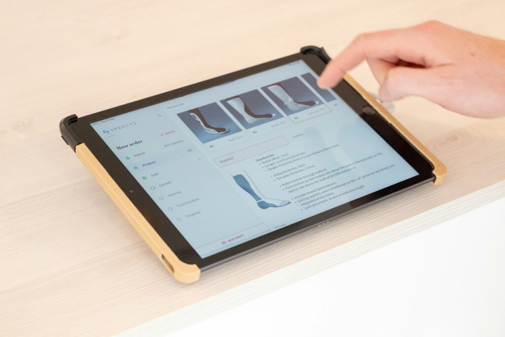 Digital software used to design a smile and plan treatment in Belmont MA