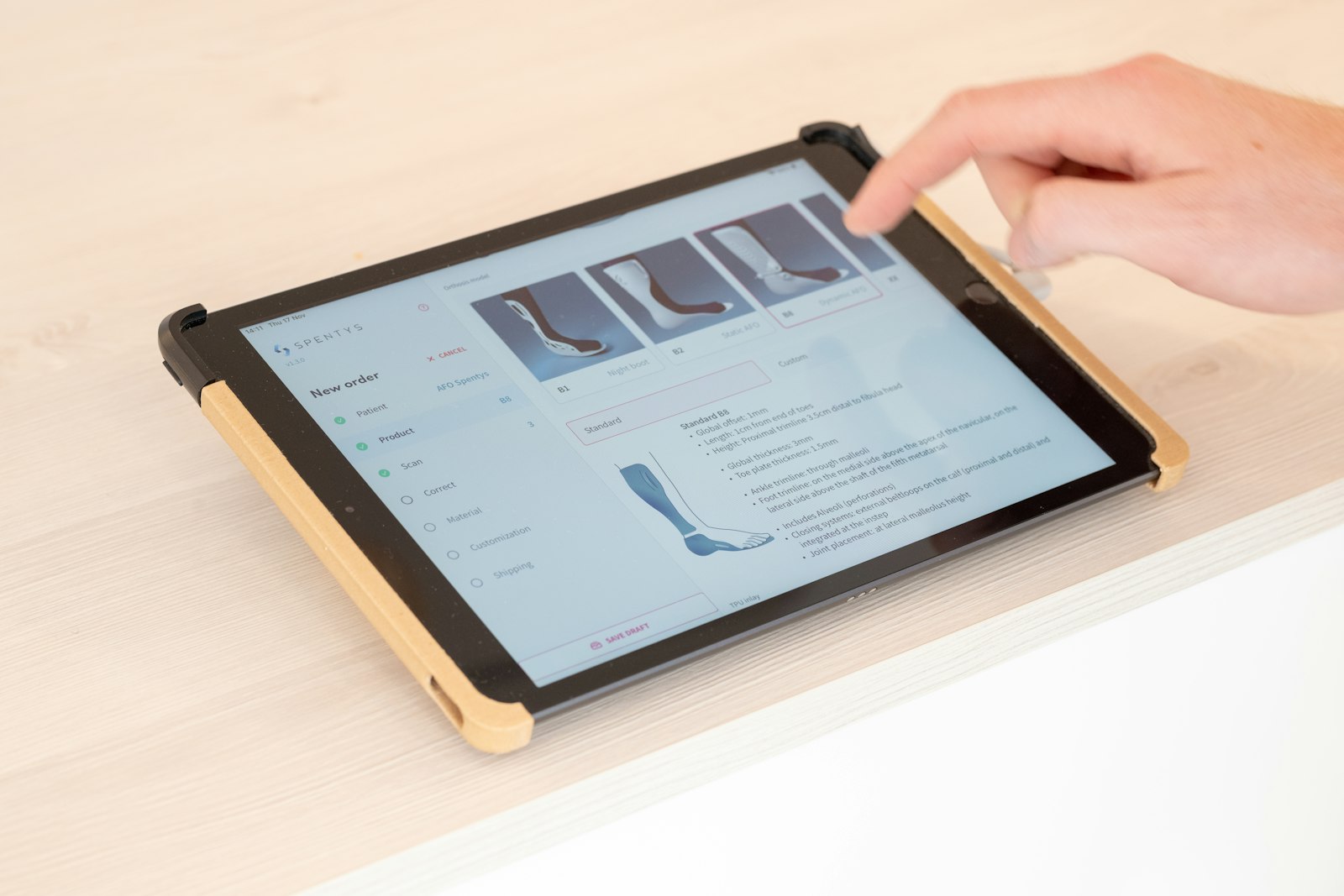 Digital software used to design a smile and plan treatment in Belmont MA