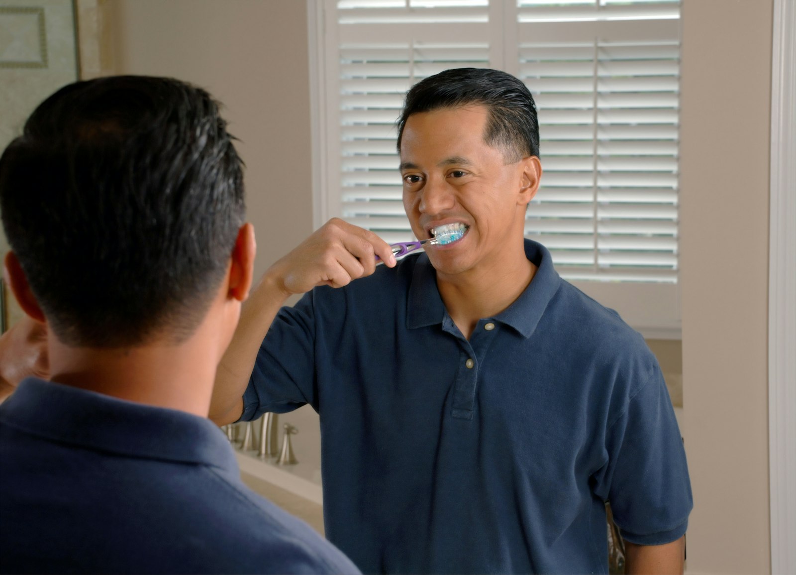 Brushing technique matters, as brushing too hard can cause gum recession