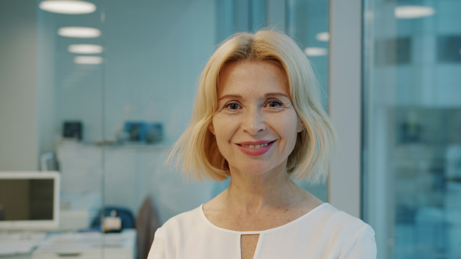 Confident smile after well-timed dental implant treatment in Belmont MA