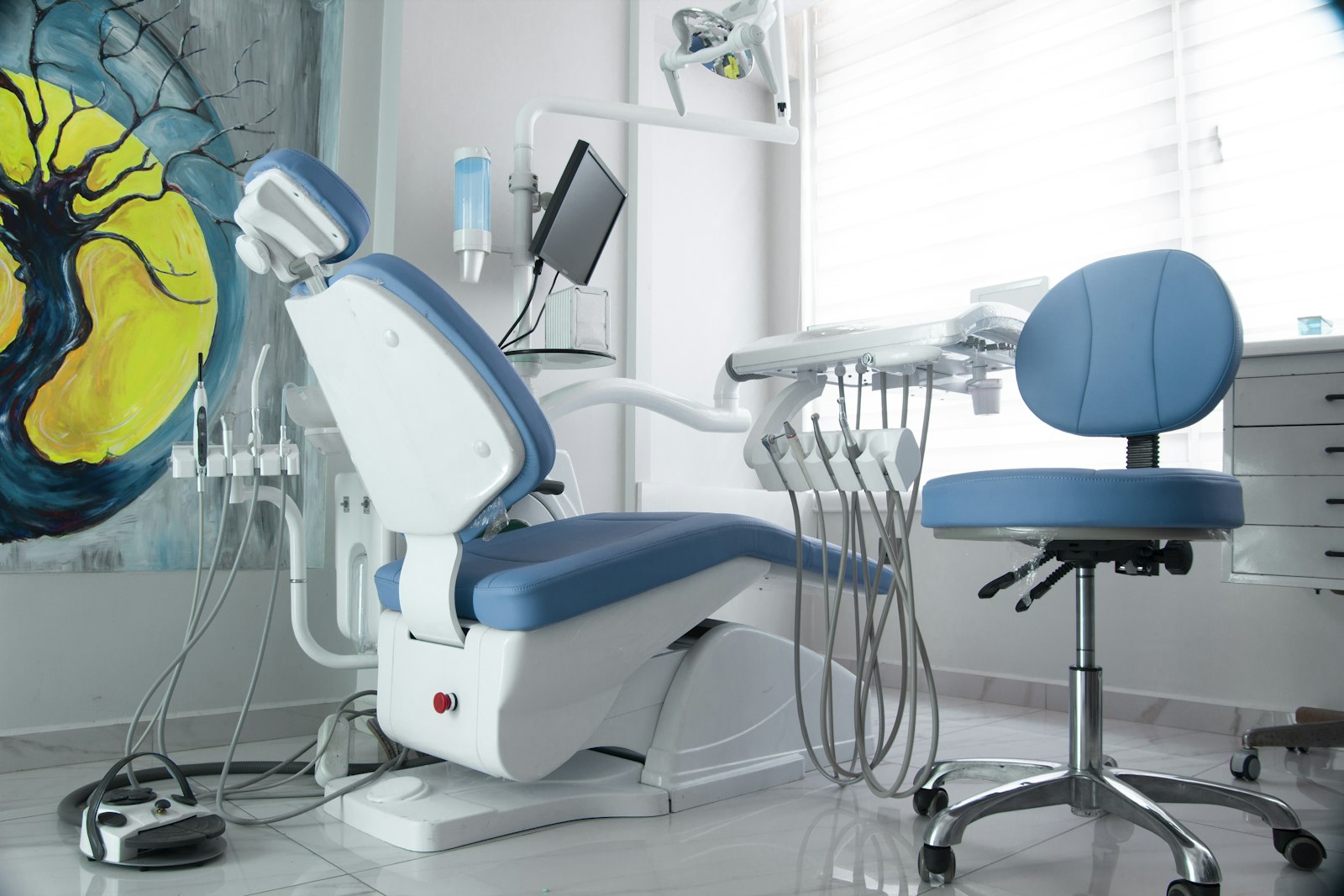 Follow-up dental visit to check implant healing in Belmont MA