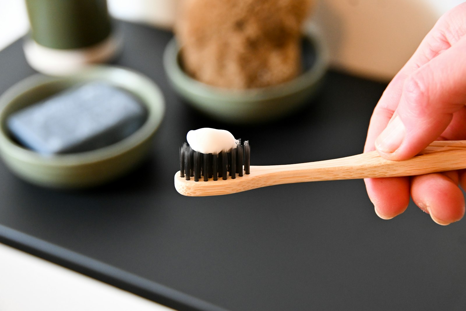 Gentle brushing and desensitizing toothpaste for sensitive teeth in Belmont MA