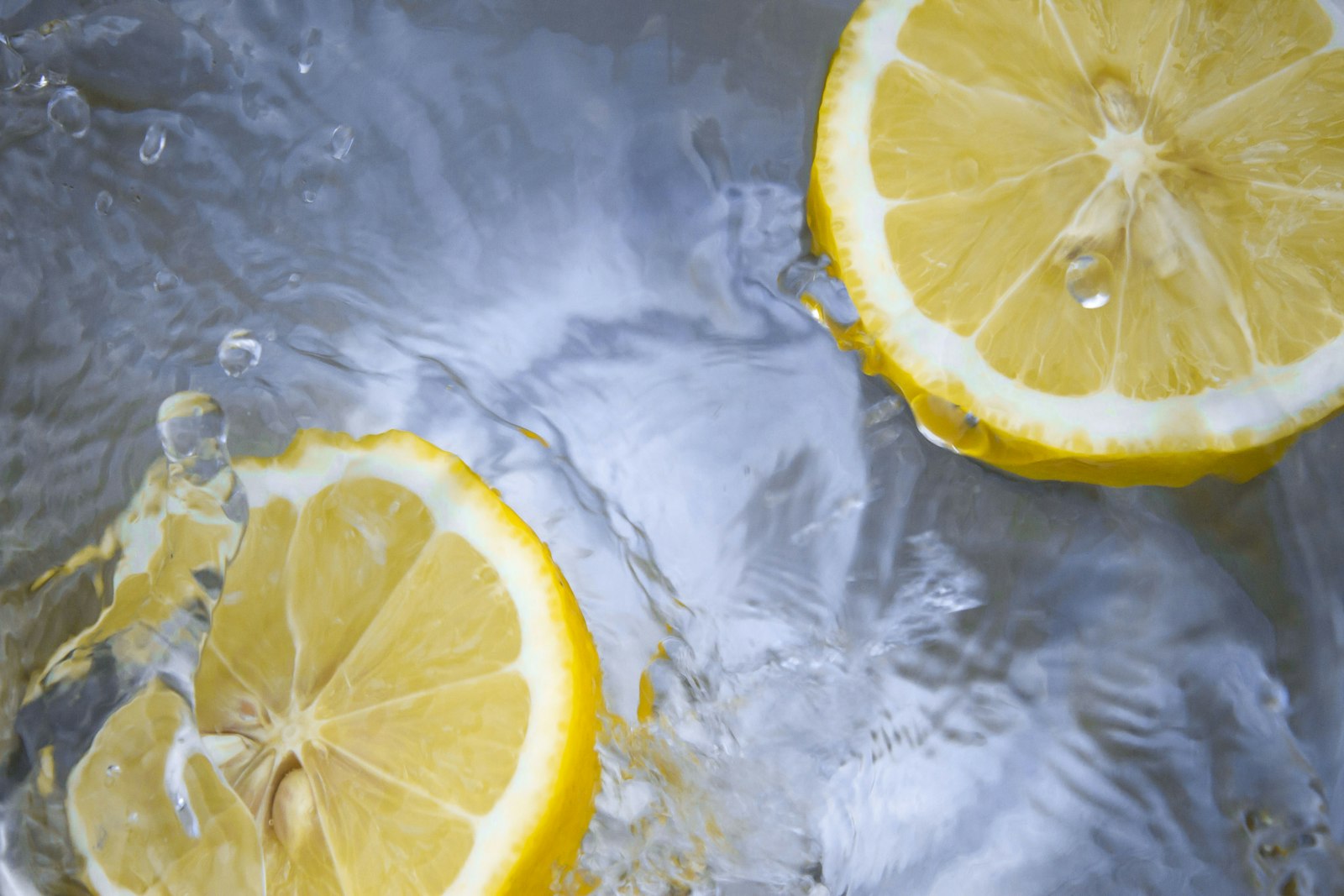 Acidic drinks like lemon water that contribute to enamel erosion