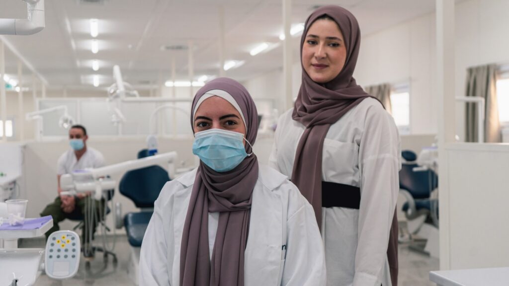 A dental team whose coordinated care shapes the patient experience in Belmont MA
