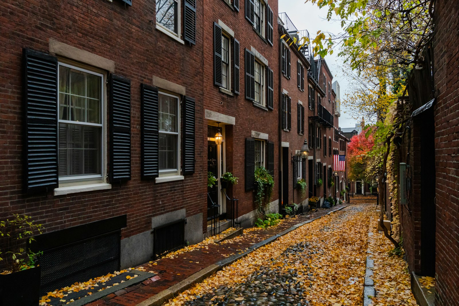 A restored Boston brownstone, a metaphor for conservative dentistry in Belmont MA